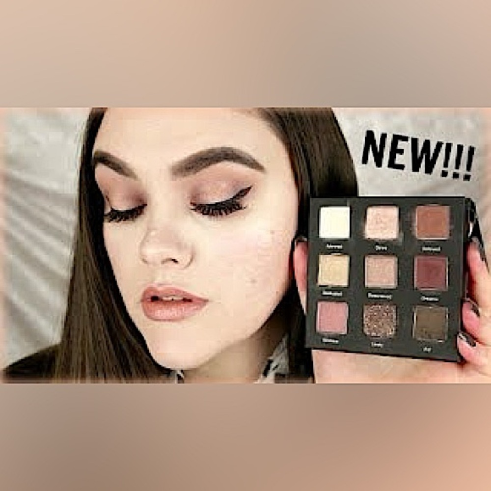 NIB: REALHER Dreams So Big 9 Pan Eyeshadow Palette! - Picture 11 of 11